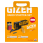 Preview: Gizeh Vario StarterSet  ZigarettenStopfer  ZigarettenFertiger + 2 Pck Hülsen