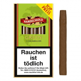 Handelsgold Cigarillos Green 5 St/Pck
