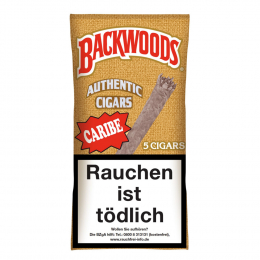 Backwoods Authentic Cigars Caribe 5 St/Pck