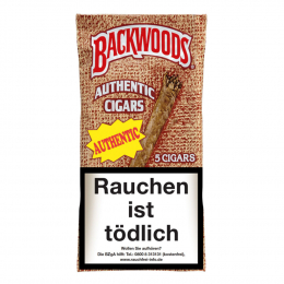 Backwoods Authentic Cigars 5 St/Pck