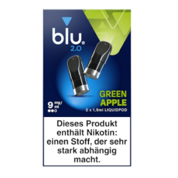 blu Green Apple Liquidpods 9mg