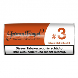 Grimm & Triepel Kautabak #3 "Fischerstift" 14g