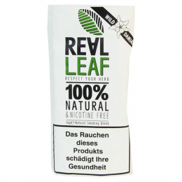 Real Leaf Natural Damiana Tabakfreie Kräutermischung 30g