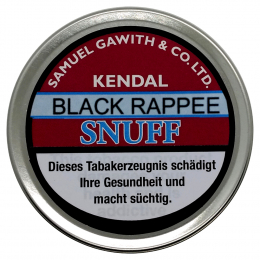 Samuel Gawith Kendal Black Reppee Snuff 25g