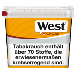 West Yellow Volume Tobacco Eimer 265g