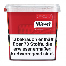 West Red Volume Tobacco Eimer 190g