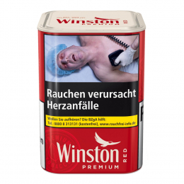 Winston Red Premium Cigarette Tobacco 65g