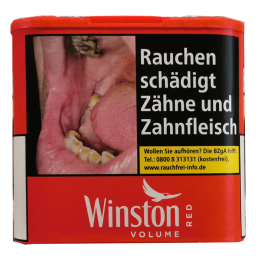 Winston Red Volume Tobacco 40g