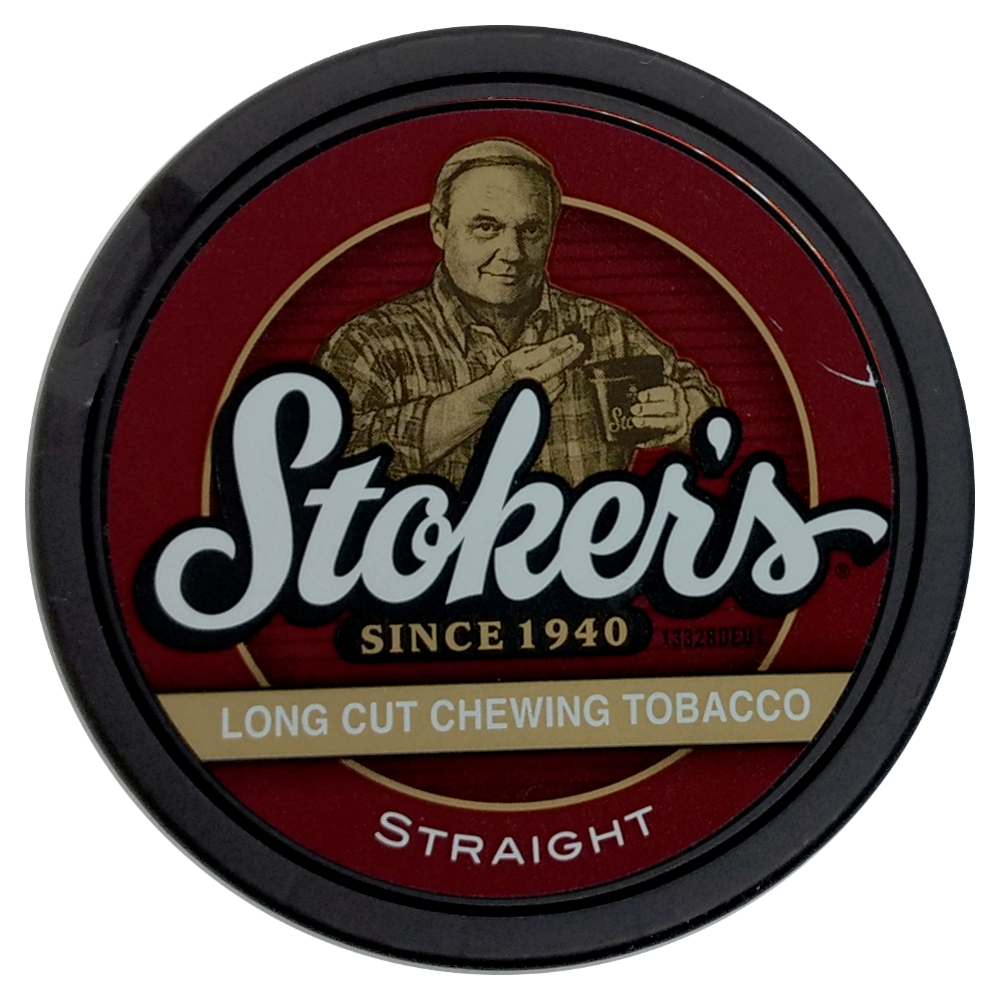 Stokers Straight Pflaume Susslich Long Cut Chewing Tobacco