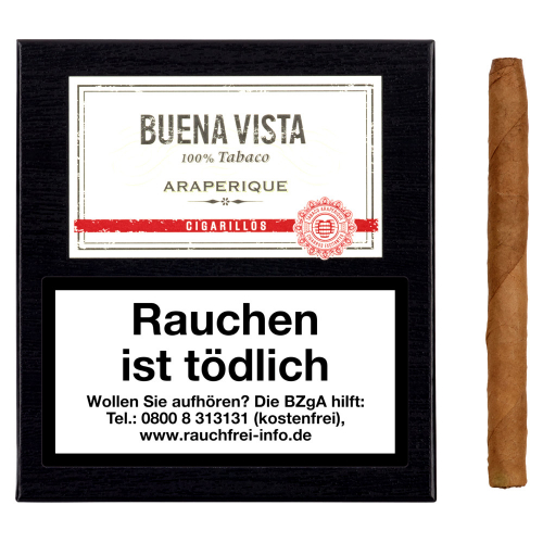 Buena Vista Araperique Cigarillos 20 St/Pck