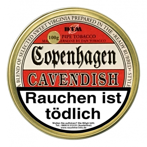 Copenhagen Cavendish 100g