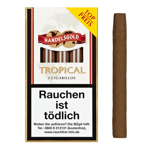 Handelsgold Cigarillos Tropical 5 St/Pck