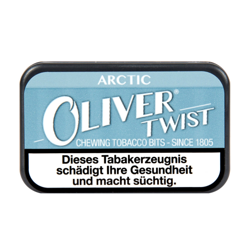 Oliver Twist Arctic Chewing Bits Tabakpastillen 7g