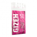 Gizeh Filter Pink Active 6mm 50 St/Pck