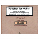 Wolf & Ruhland Feinste Corona Brasil 20St/Pck 100% Tabak Cigarren